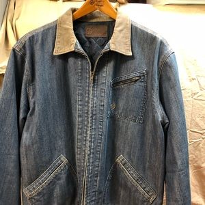 Wrangler/George Strait denim jacket